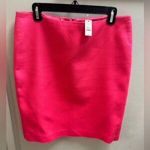 NWT Talbots Red Skirt